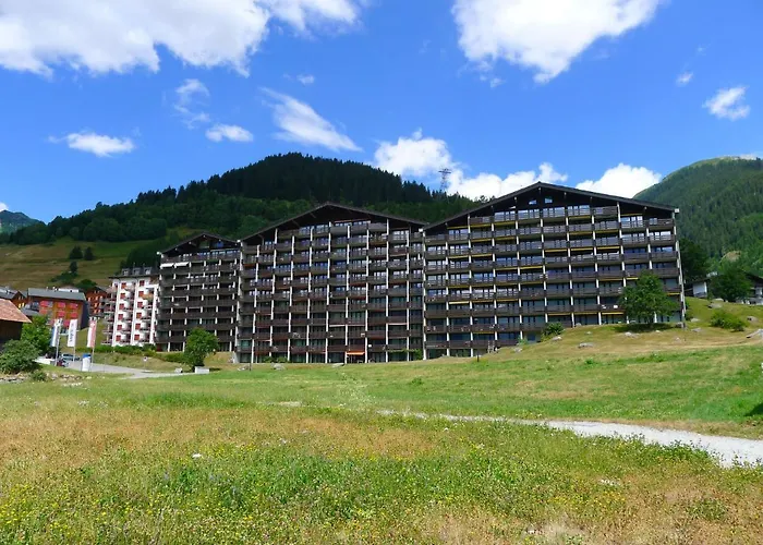 C 033 By Interhome Apartamento Disentis